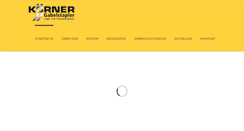 Desktop Screenshot of koernergabelstapler.de
